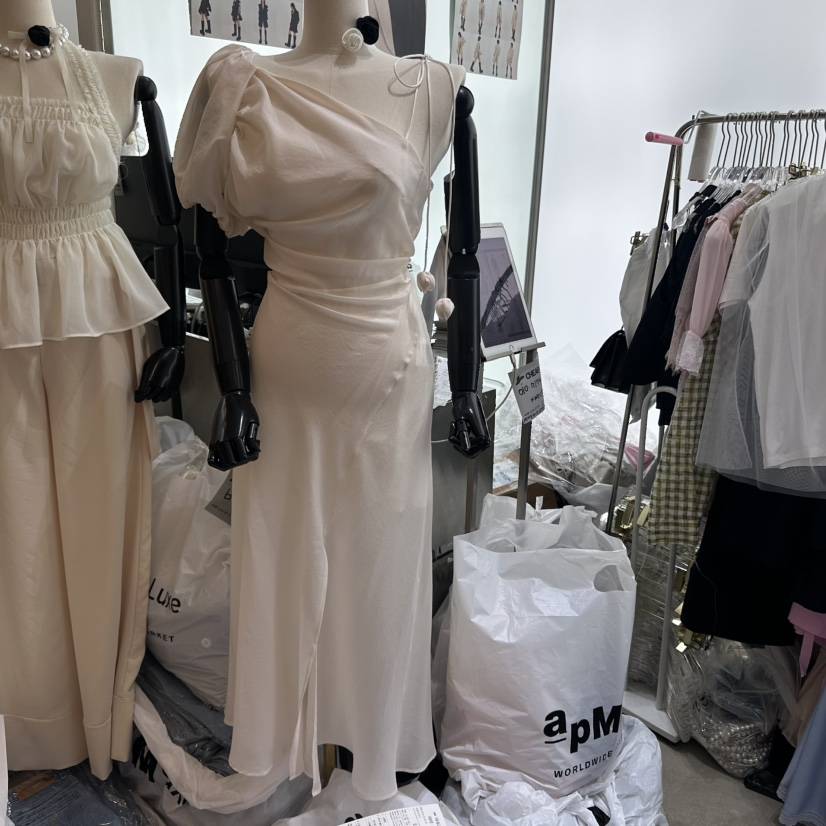 CHEAP-CHIC東大門代購女士新品真品人氣熱賣25春夏職業連衣裙CHEAP-CHIC/CHARLES THE SECOND連衣裙