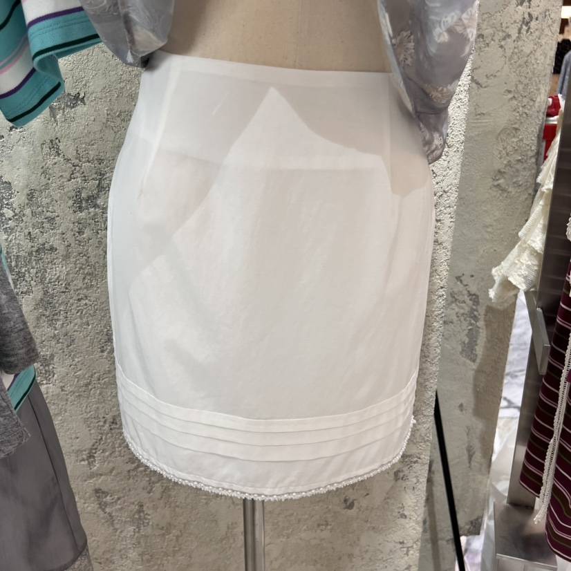 SOLD OUT韓國代購女裝新款時尚25春夏真品人氣休閑職業短裙SOLD OUT短裙