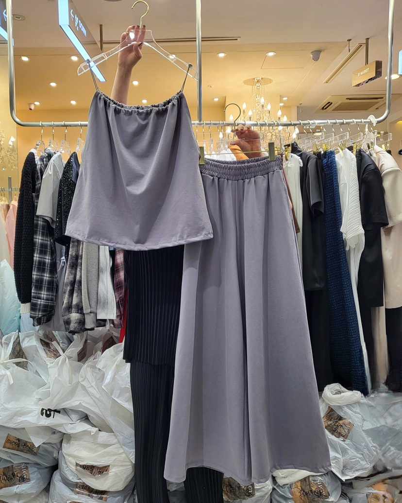 WORK SHOP東大門直郵女裝新品真品25春夏熱賣職業套裝兩件套Work_shop套裝