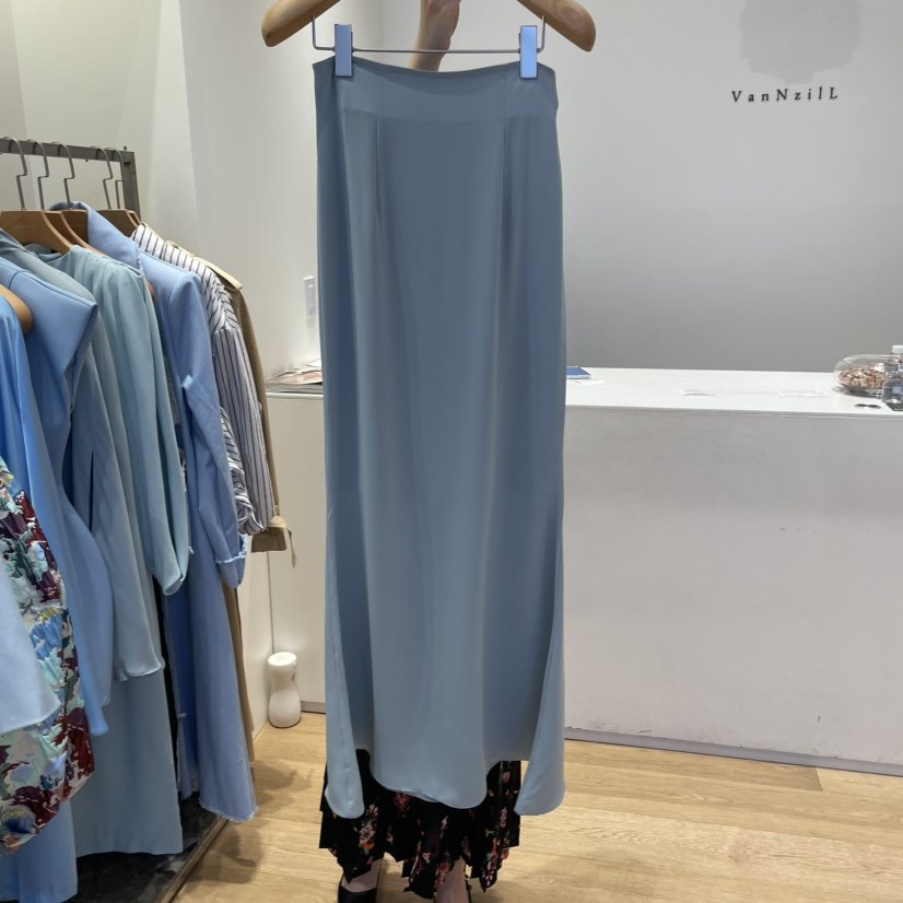 VAN NZILL韓國代購女士新款25春夏真品推薦人氣半身裙中短裙VAN NZILL半身裙/中短裙