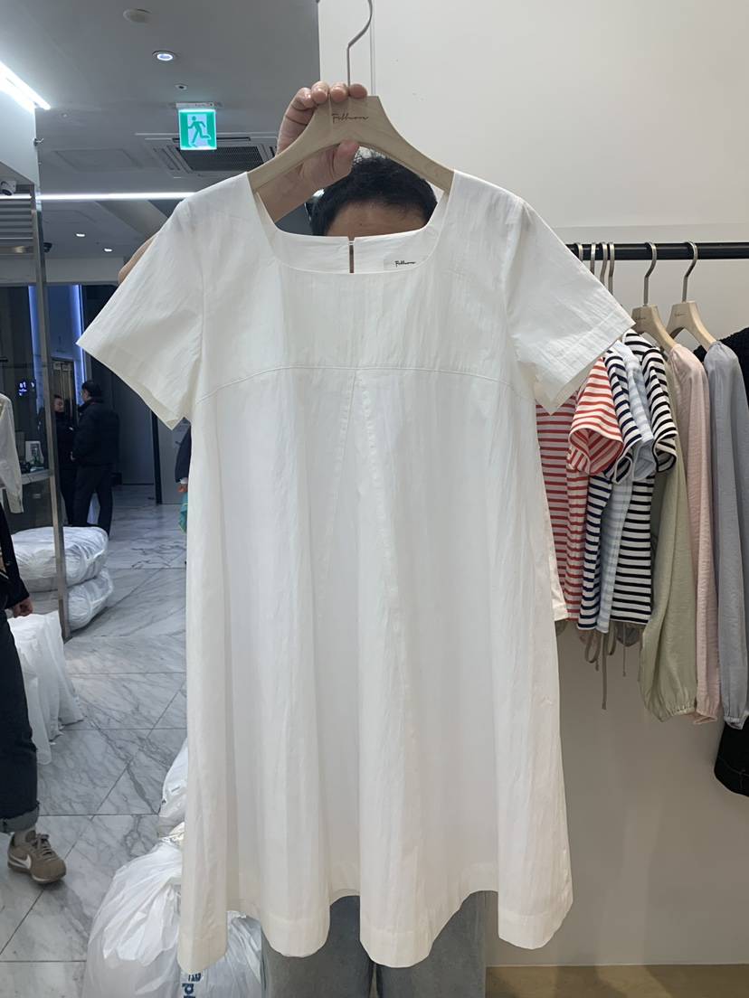 FILLMOR東大門直郵女士新品真品時尚25春夏休閑職業推薦連衣裙FILLMOR連衣裙