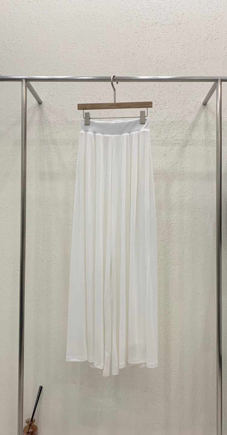 LIGHT AND SALT東大門直郵女裝新款職業熱賣25春夏休閑褲褶皺LIGHT AND SALT休閑褲