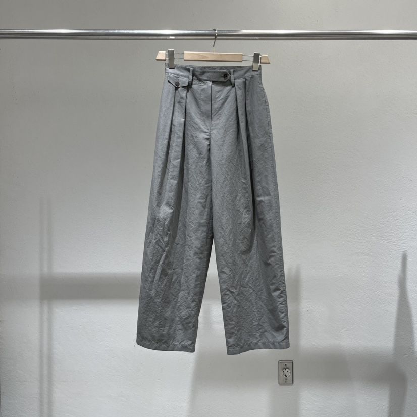 STATEMENT東大門實拍女裝新品25春夏推薦人氣真品時尚休閑褲STATEMENT休閑褲