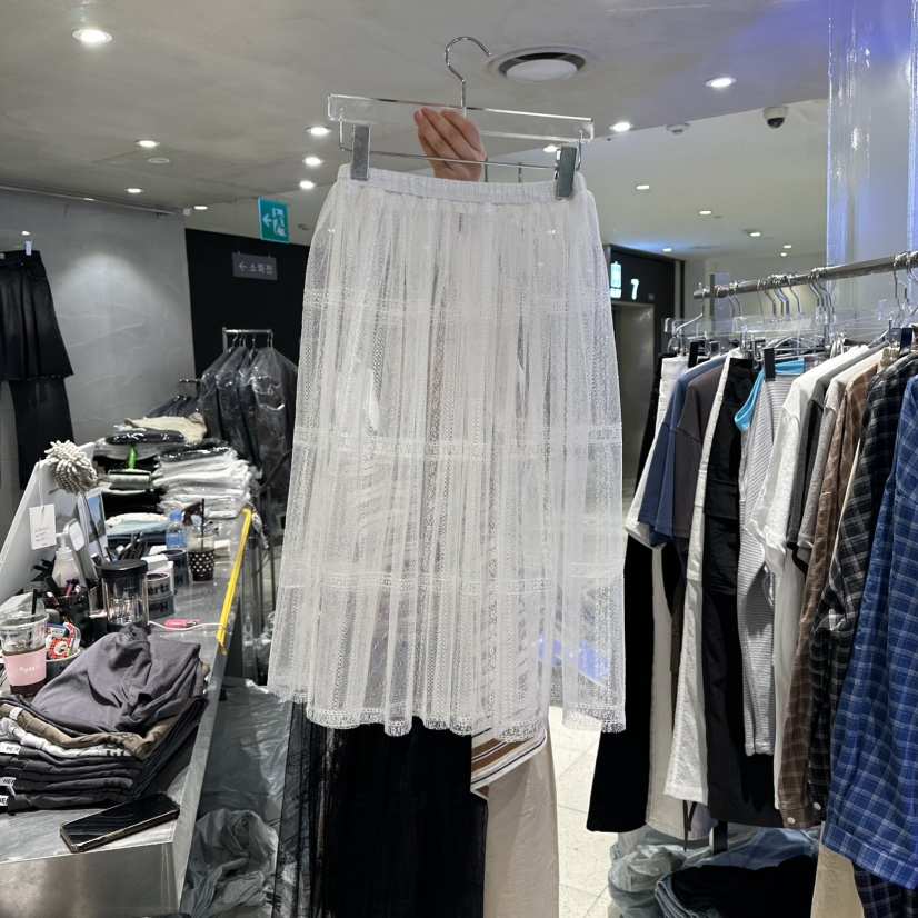 HERTZ-P韓國直郵女裝新品休閑推薦時尚熱賣真品25春夏長裙HERTZ-P長裙