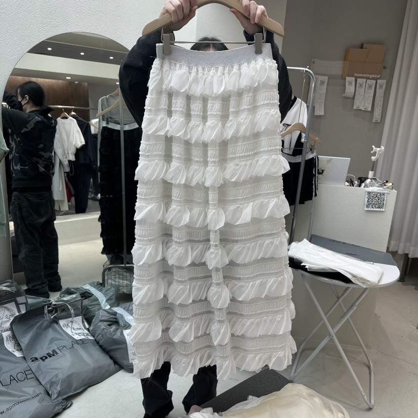 HUMMING BIRD東大門實拍女裝新品人氣時尚真品休閑職業長裙HUMMING BIRD長裙
