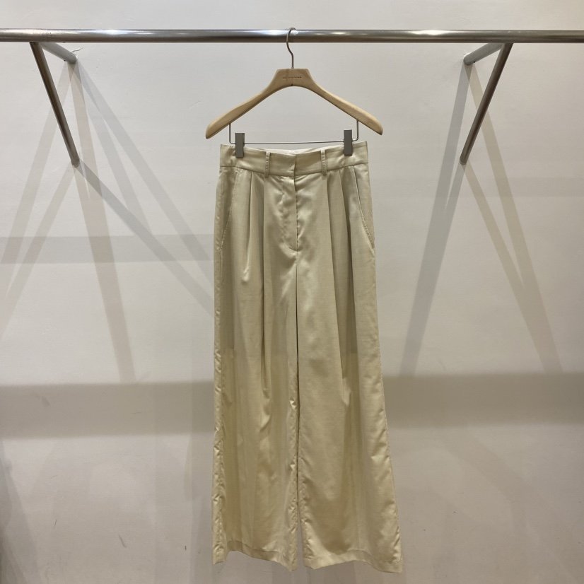SILVER直郵韓國代購㊣女裝新款休閑熱賣25春夏時尚休閑褲羊毛SILVER休閑褲