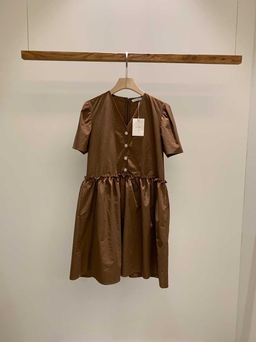 A P-STUDIO直郵韓國代購㊣女裝新品推薦25春夏人氣連衣裙A P-STUDIO連衣裙