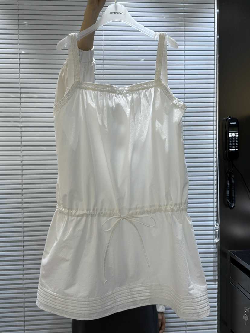 CM直郵韓國代購㊣女裝新品25春夏推薦休閑熱賣職業時尚連衣裙CM連衣裙
