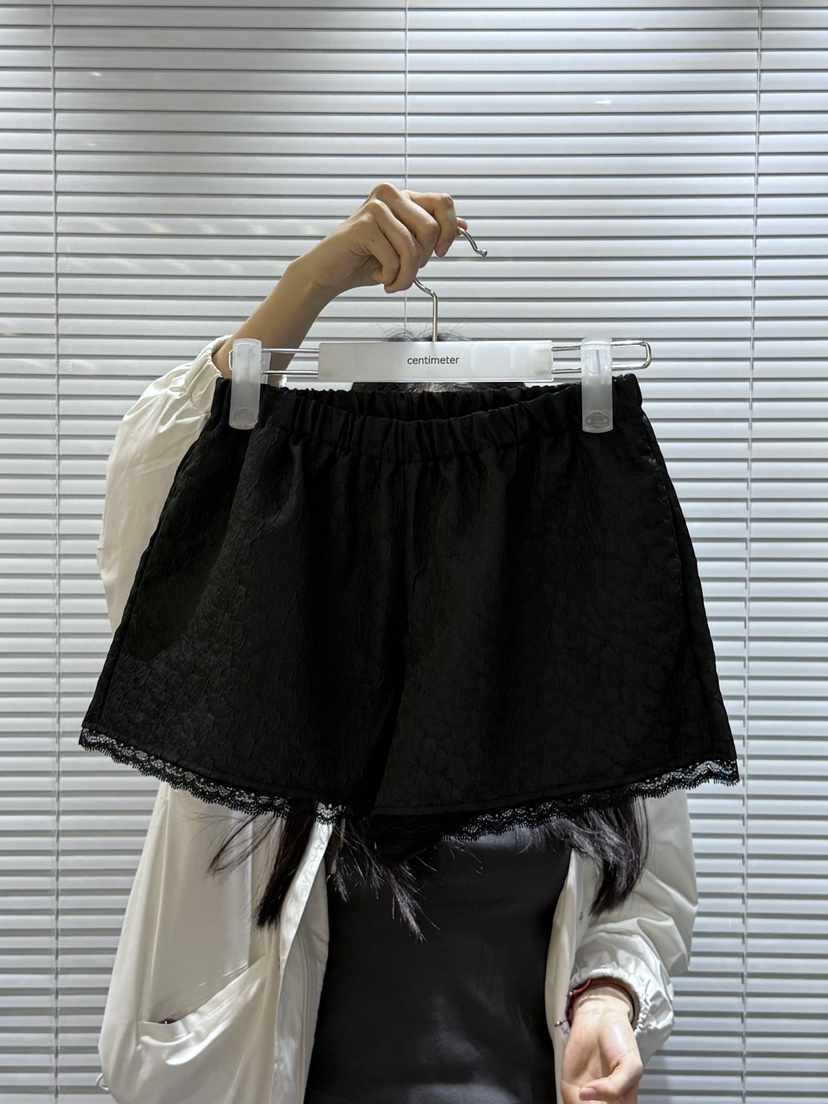 CM韓國㊣直郵東大門代購女裝新款休閑人氣25春夏推薦時尚短褲CM短褲