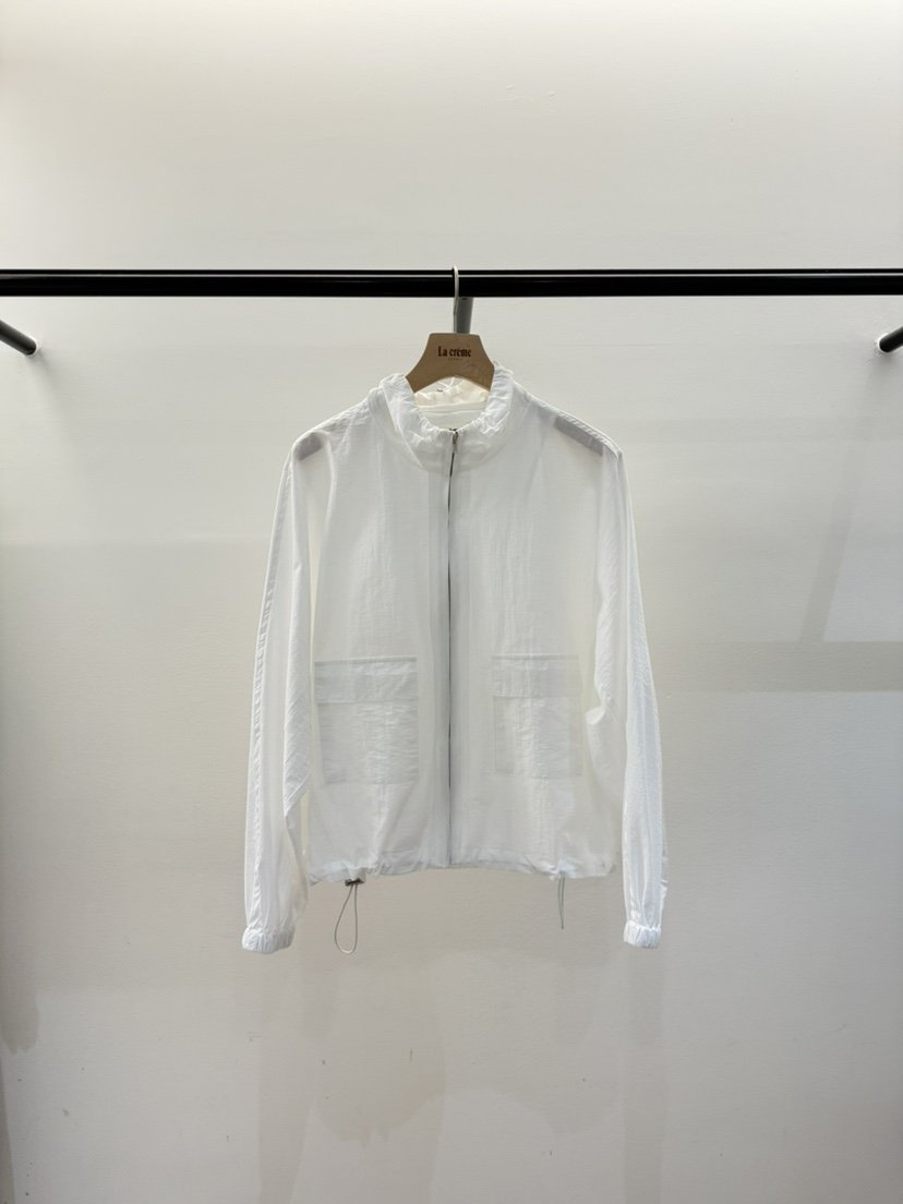 LA CREME韓國㊣直郵東大門代購女裝新品休閑25春夏夾克亞麻LA CREME夾克