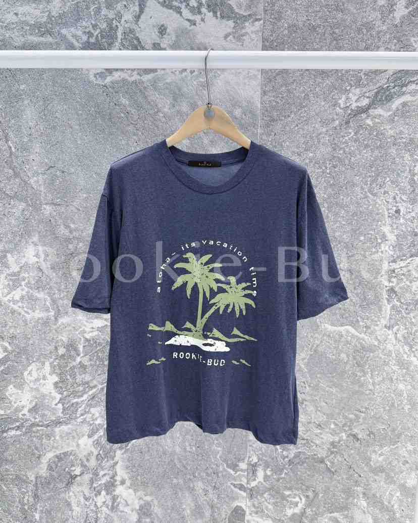 ROOKIE BUD韓國㊣直郵東大門代購女裝新款熱賣推薦人氣T恤ROOKIE BUD-PT恤