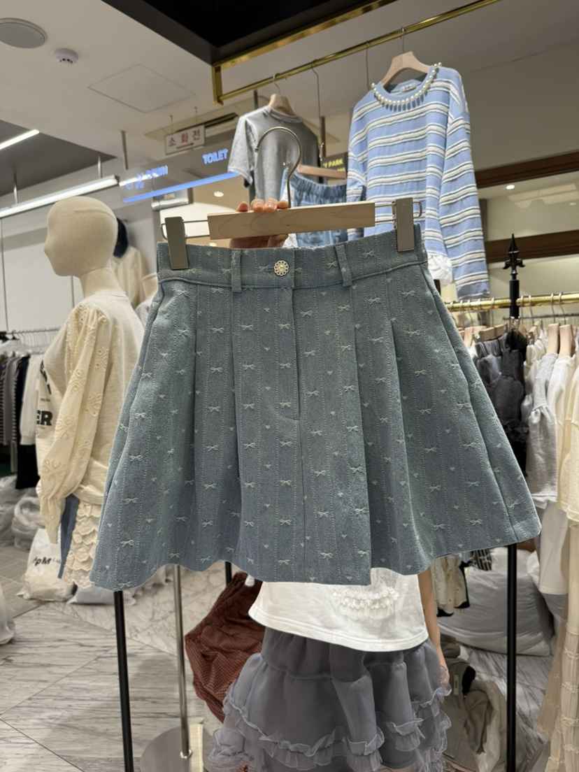 BE&amp;BE直郵韓國代購㊣女裝新款25春夏推薦時尚職業短裙BE&be短裙