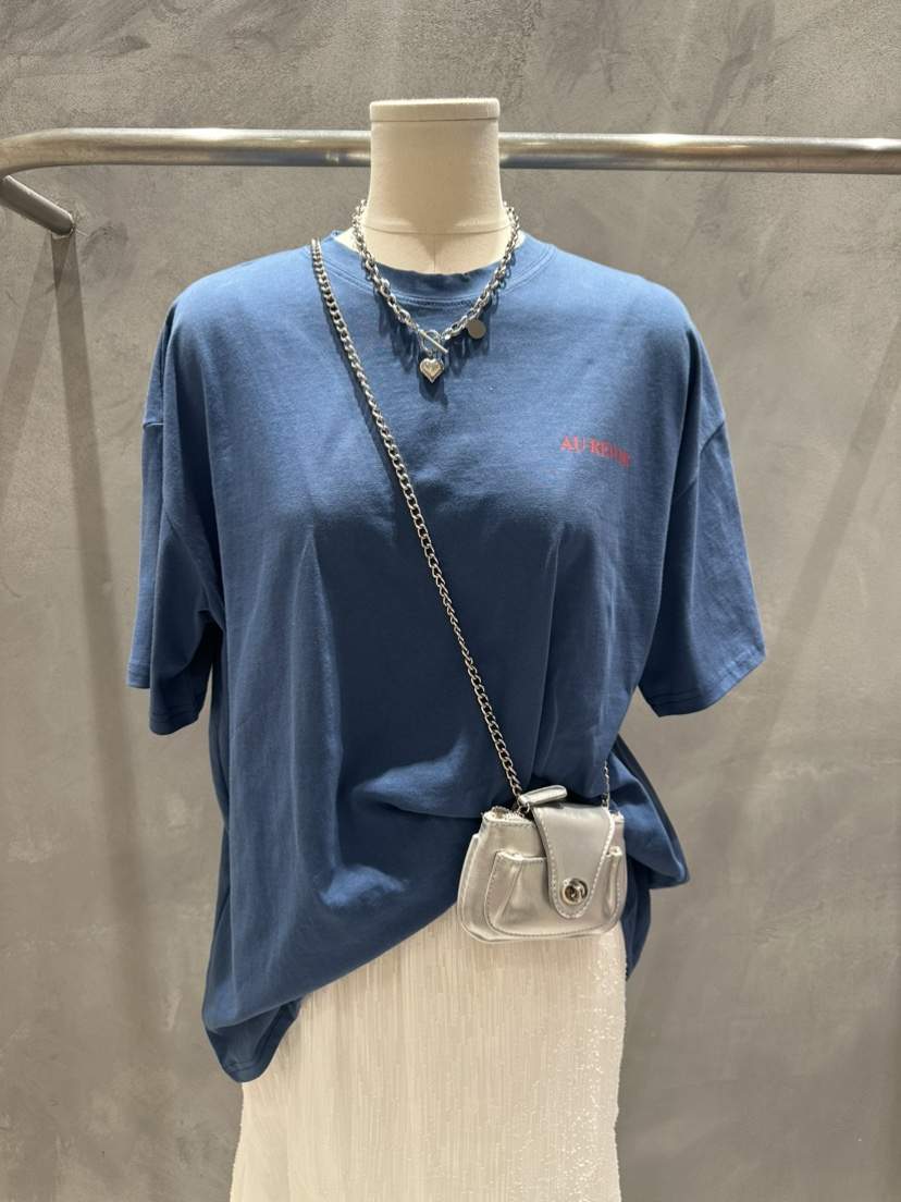 KIFF韓國直郵㊣東大門實拍女裝新品熱賣推薦休閑時尚25春夏T恤KIFFT恤