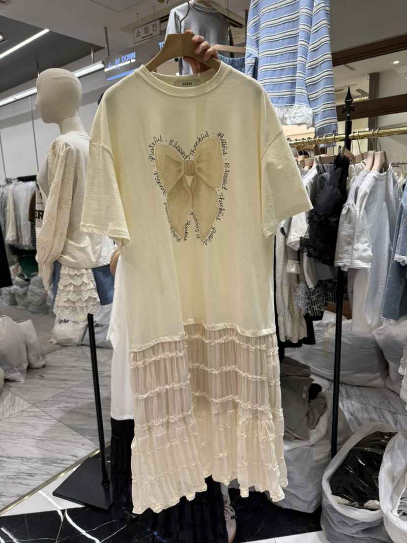 BE&amp;BE直郵韓國代購㊣女裝新款熱賣職業人氣推薦連衣裙BE&be連衣裙