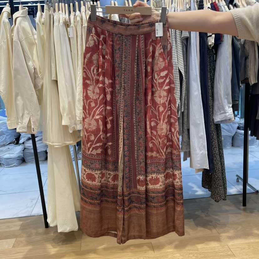 TARA直郵韓國代購㊣女裝新品熱賣時尚人氣休閑推薦職業休閑褲TARA休閑褲