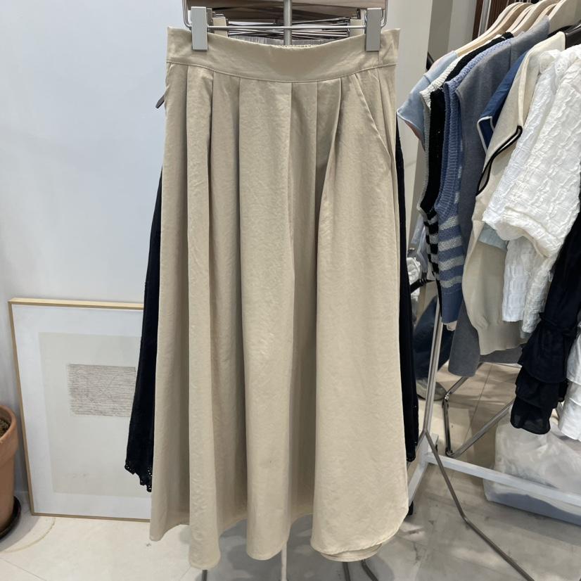 J&amp;C韓國㊣直郵東大門代購女裝新品熱賣職業25春夏長裙J&C/J.BLANC長裙