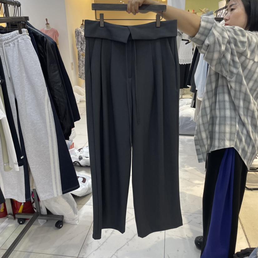 A2/D2韓國直郵㊣女裝新品時尚熱賣推薦人氣職業25春夏休閑褲A2/D2休閑褲