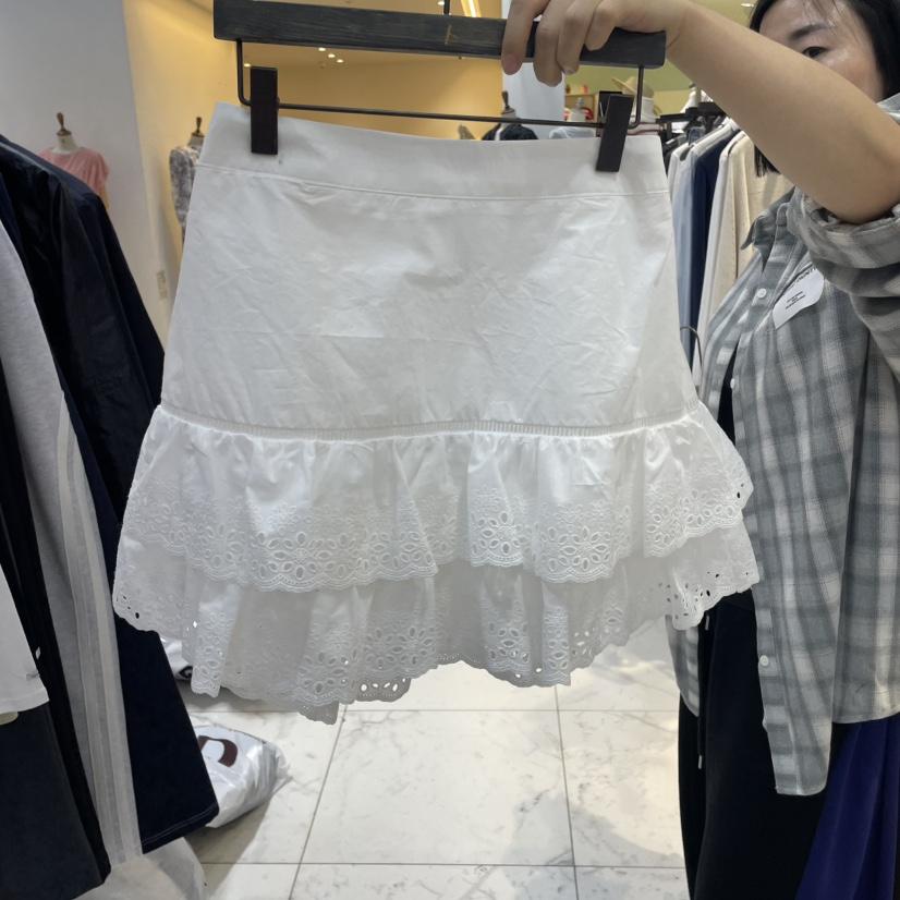 A2/D2韓國㊣直郵東大門代購女裝新款時尚人氣25春夏短裙蕾絲A2/D2短裙