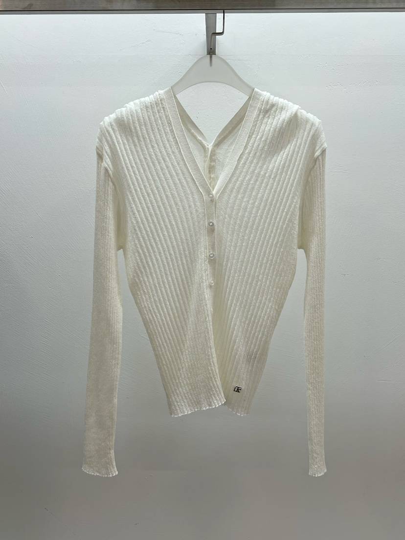 WEARABLE-L直郵韓國代購㊣女裝新品25春夏職業人氣推薦針織衫WEARABLE針織衫