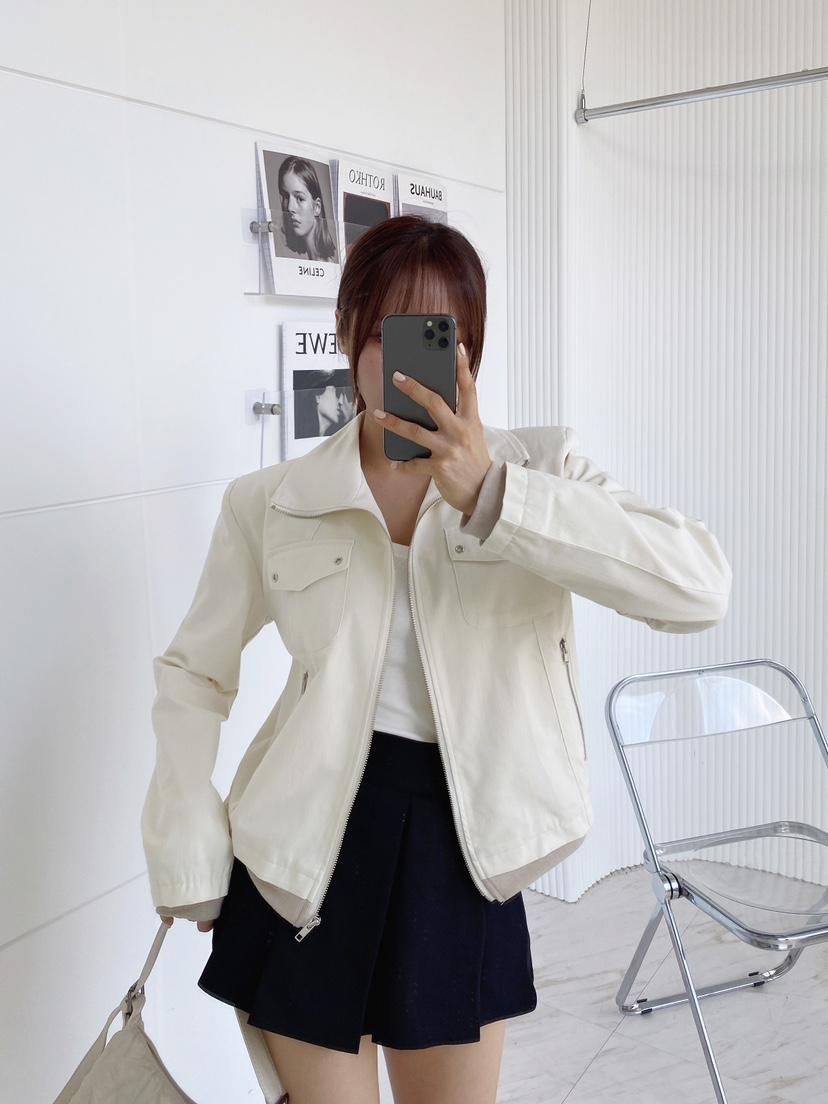CLOTH韓國㊣直郵東大門代購女裝新款推薦時尚人氣休閑熱賣夾克CLOTH夾克