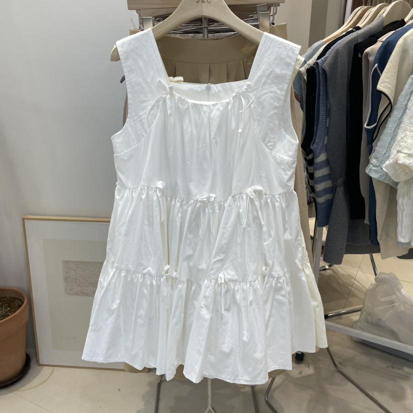 J&amp;C韓國直郵㊣女裝新品時尚推薦25春夏職業人氣連衣裙J&C/J.BLANC連衣裙