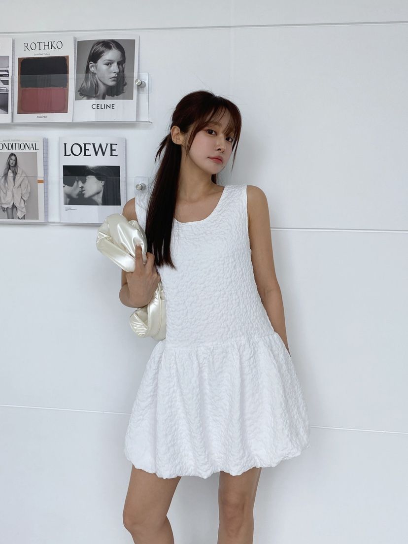 CLOTH直郵韓國代購㊣女裝新品熱賣休閑25春夏推薦人氣連衣裙CLOTH連衣裙