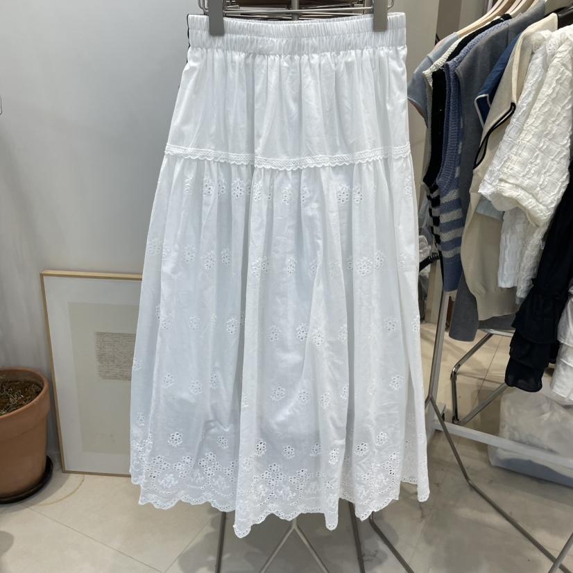 J&amp;C直郵韓國代購㊣女裝新品熱賣時尚人氣推薦25春夏長裙J&C/J.BLANC長裙