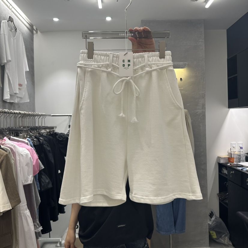 COME OPEN韓國直郵㊣女裝新品25春夏休閑時尚熱賣人氣短褲COME OPEN短褲