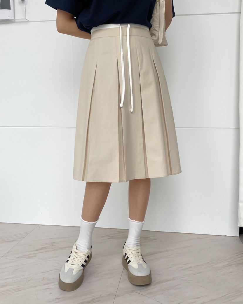 CLOTH韓國直郵㊣女裝新品推薦人氣時尚休閑熱賣半身裙中短裙CLOTH半身裙/中短裙