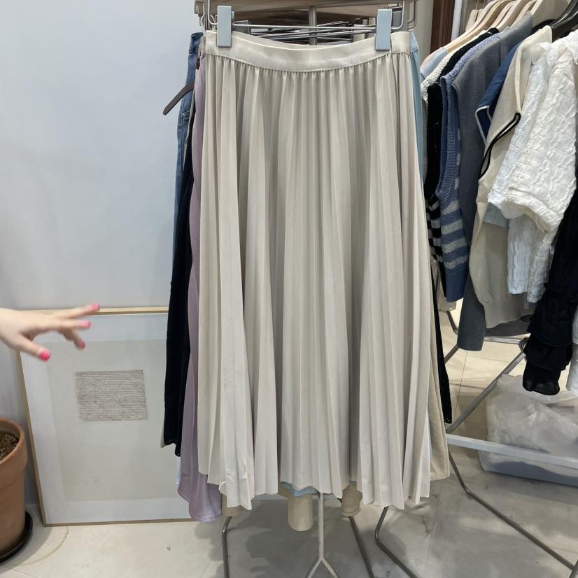 J&amp;C韓國㊣直郵東大門代購女裝新款休閑人氣半身裙中短裙J&C/J.BLANC半身裙/中短裙