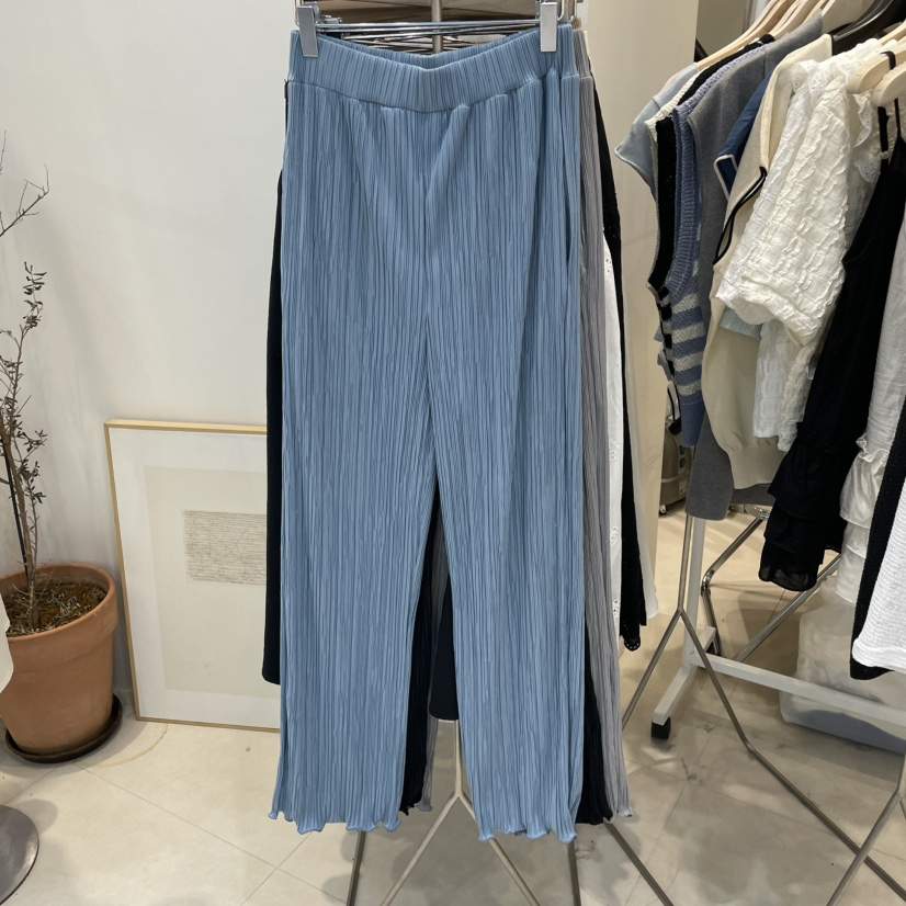 J&amp;C直郵韓國代購㊣女裝新品推薦時尚25春夏休閑褲柔軟J&C/J.BLANC休閑褲