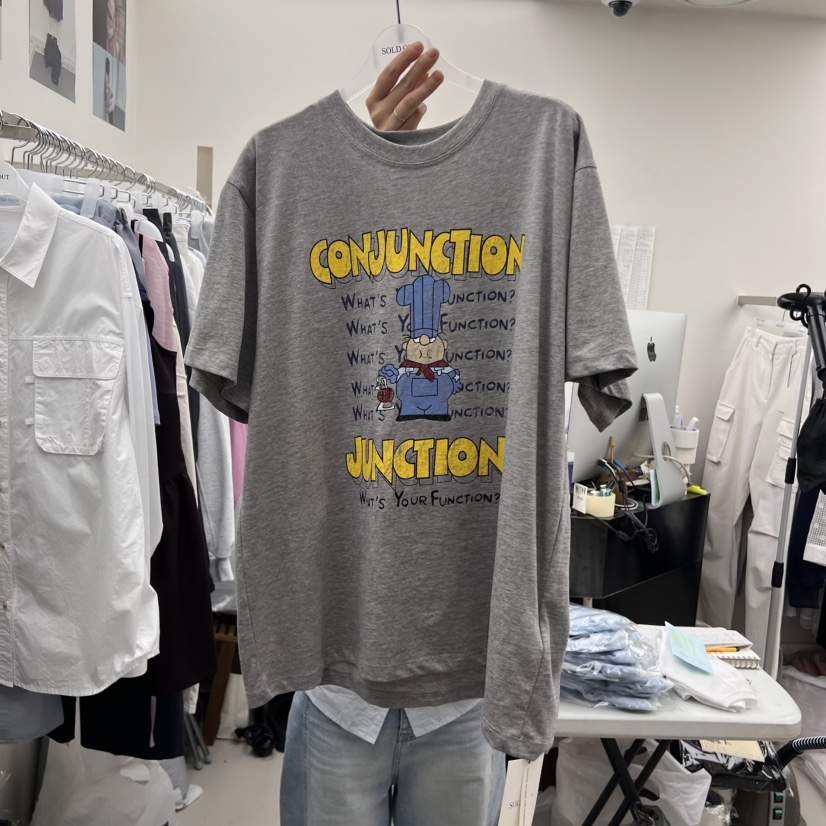 SOLD OUT韓國直郵㊣東大門實拍女裝新款推薦時尚人氣休閑T恤SOLD OUTT恤
