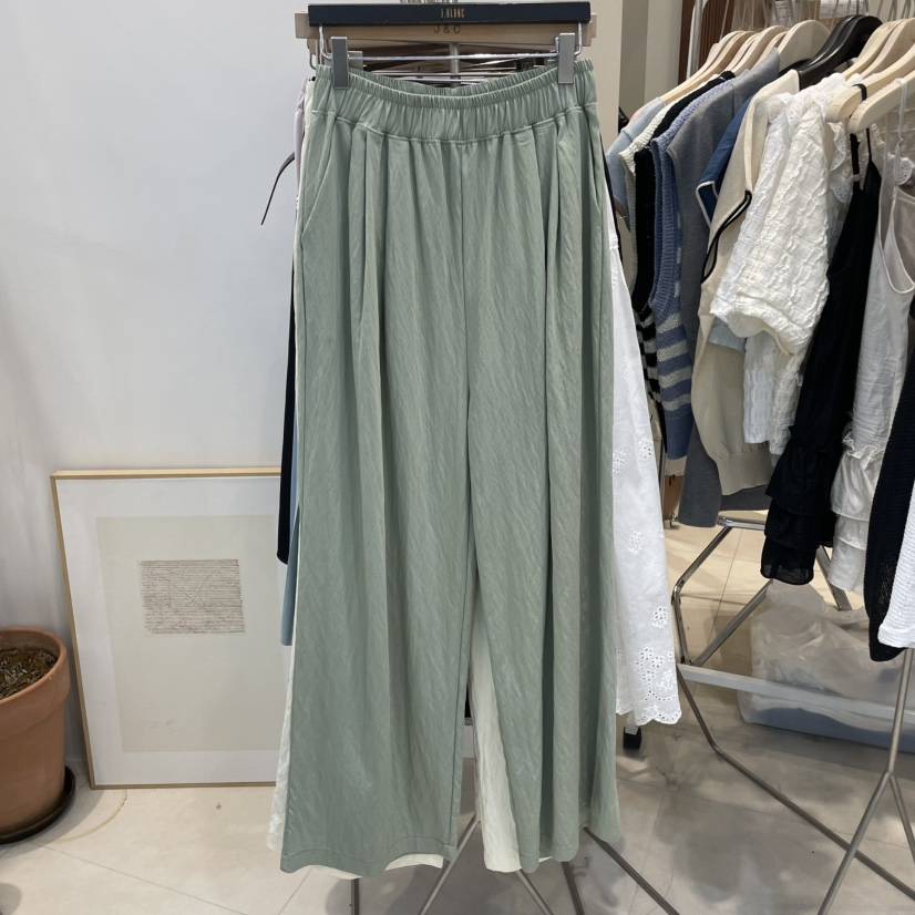 J&amp;C韓國㊣直郵東大門代購女裝新品熱賣人氣25春夏休閑褲J&C/J.BLANC休閑褲