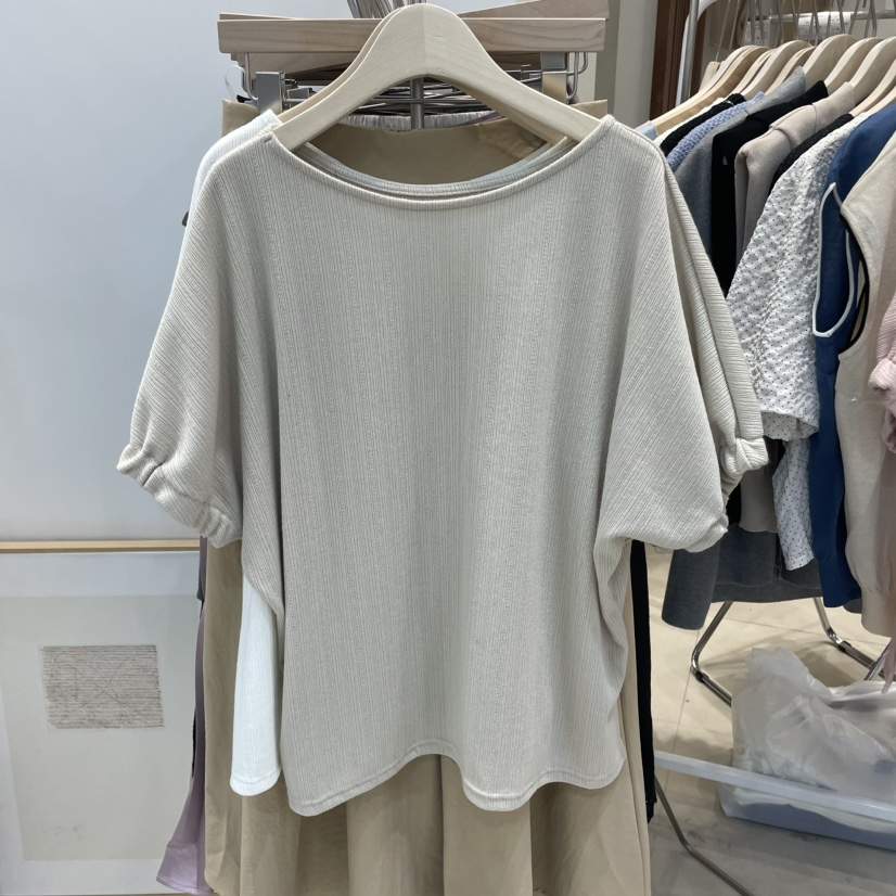 J&amp;C韓國㊣直郵東大門代購女裝新品人氣25春夏時尚職業T恤J&C/J.BLANCT恤