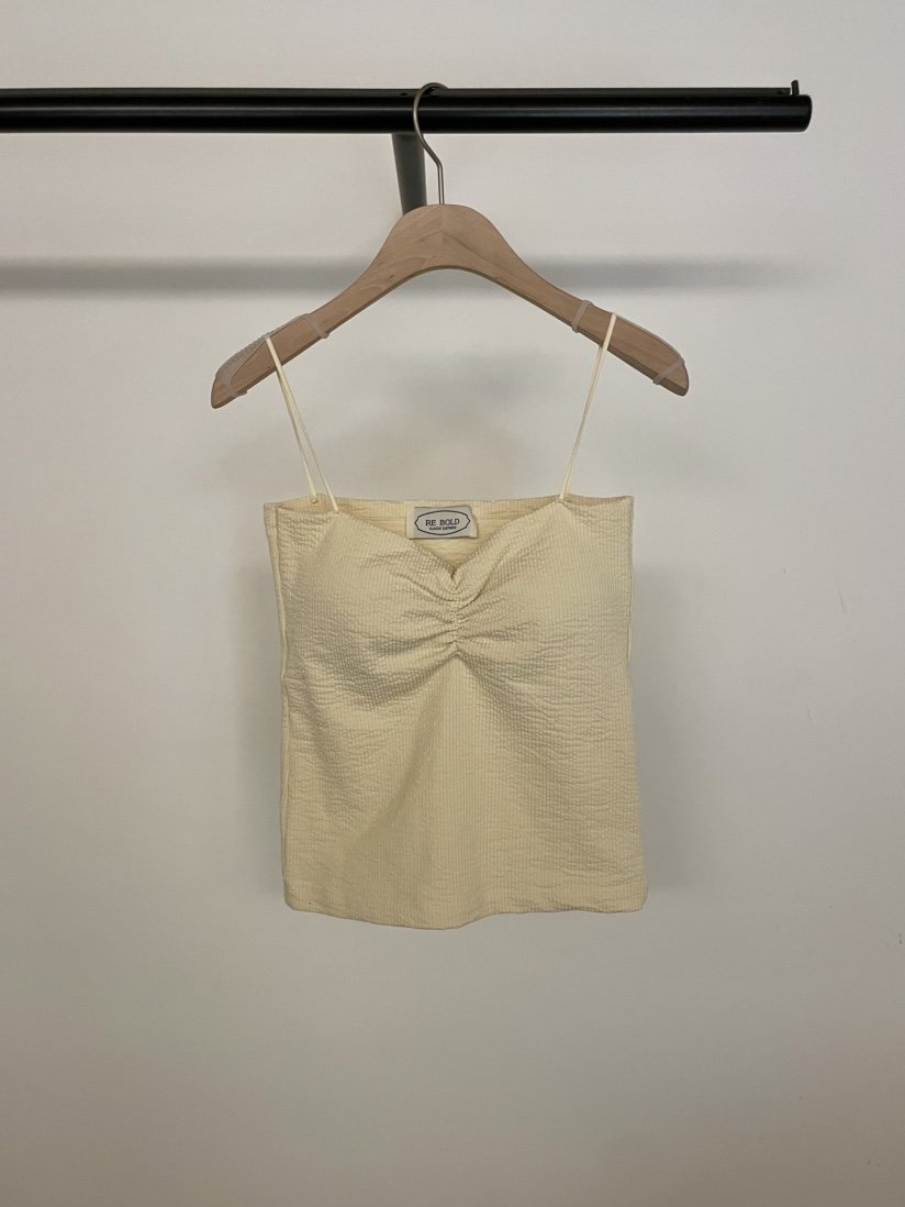 BOLD-A直郵韓國代購㊣女裝新款熱賣職業25春夏時尚吊帶背心RE BOLD吊帶/背心