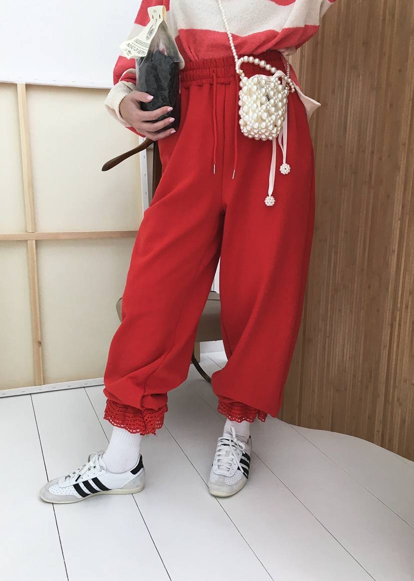 CLODE韓國㊣直郵東大門代購女裝新品時尚推薦職業25春夏休閑褲CLODE休閑褲