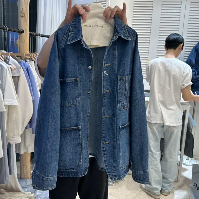 COPINER直郵韓國代購㊣女裝新品休閑熱賣時尚人氣25春夏夾克COPINER夾克