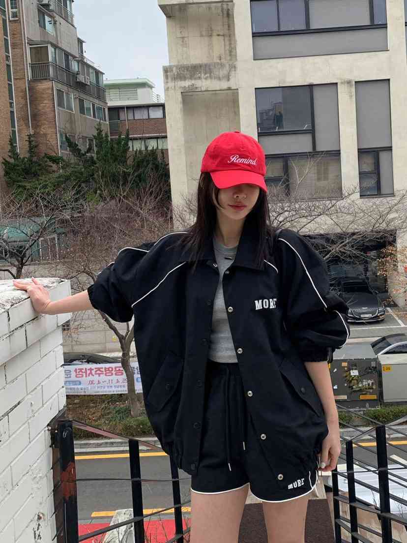 REVE CITE-L韓國直郵㊣女裝新款人氣25春夏時尚夾克連帽衫REVE CITE夾克