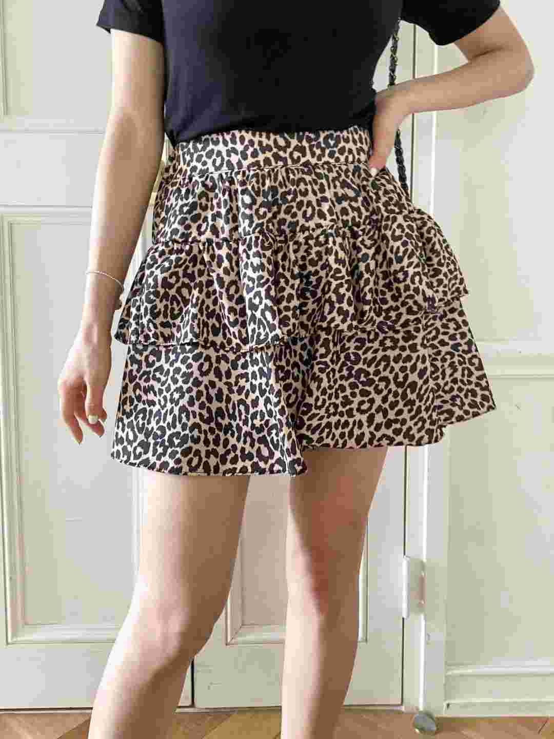 STELLA SKIRT韓國直郵㊣女裝新品人氣熱賣職業休閑25春夏短裙STELLA SKIRT短裙