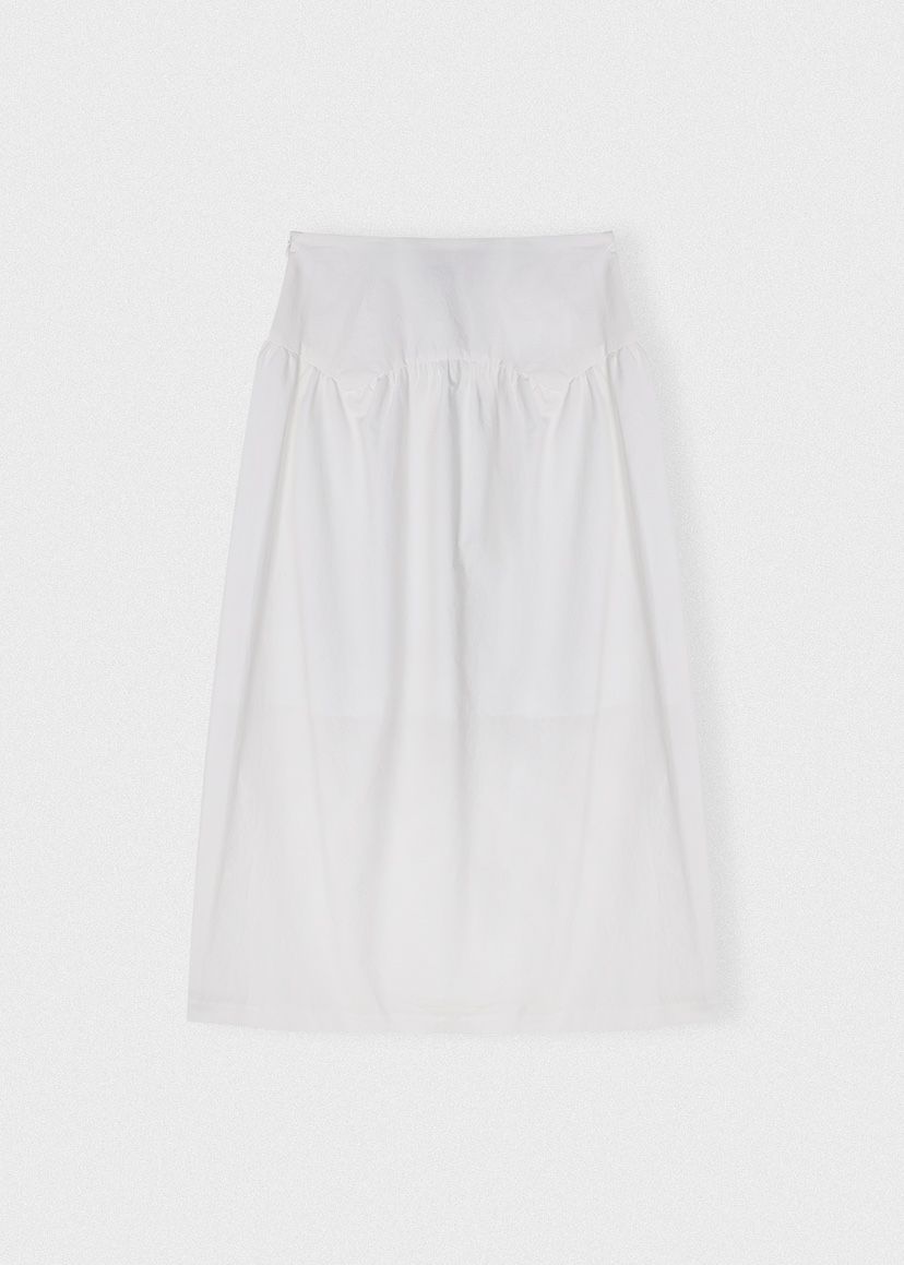 A Flan韓國直郵㊣女裝新品25春夏休閑推薦職業時尚人氣長裙AFN/A Flan長裙
