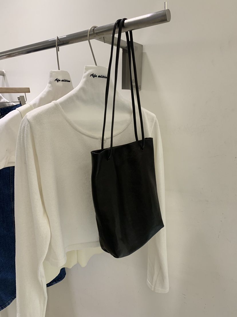 A Flan韓國㊣直郵東大門代購女裝新品人氣單肩斜跨包小羊皮AFN/A Flan單肩/斜跨包