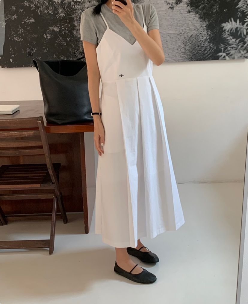 A Flan韓國直郵㊣女裝新品推薦時尚熱賣25春夏連衣裙不含內搭AFN/A Flan連衣裙