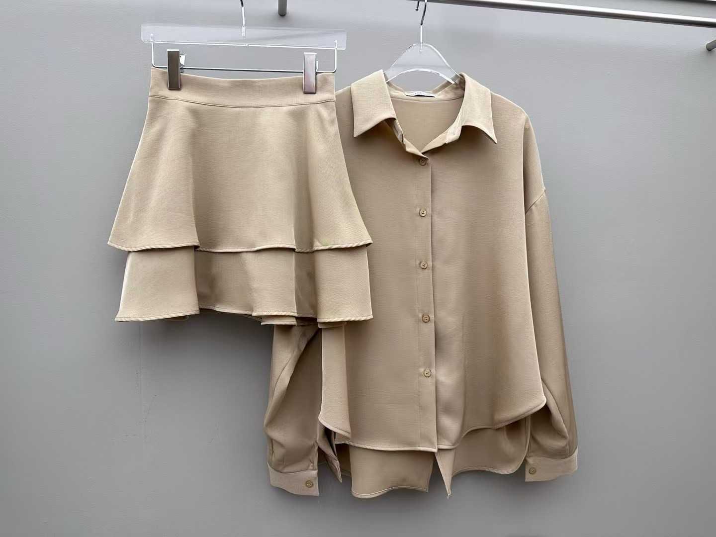 BLACK LINE韓國直郵㊣東大門實拍女裝新品職業25春夏推薦套裝BLACK LINE套裝