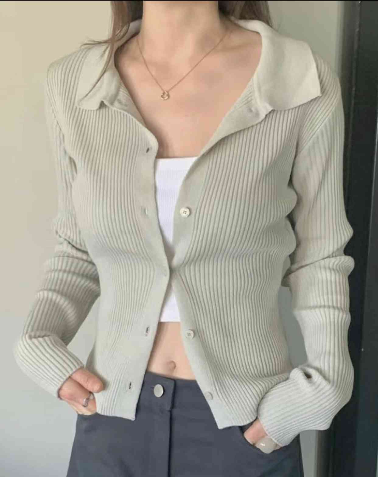 WEARRAW韓國㊣直郵東大門代購女裝新品人氣推薦休閑25春夏針織衫WEARRAW針織衫