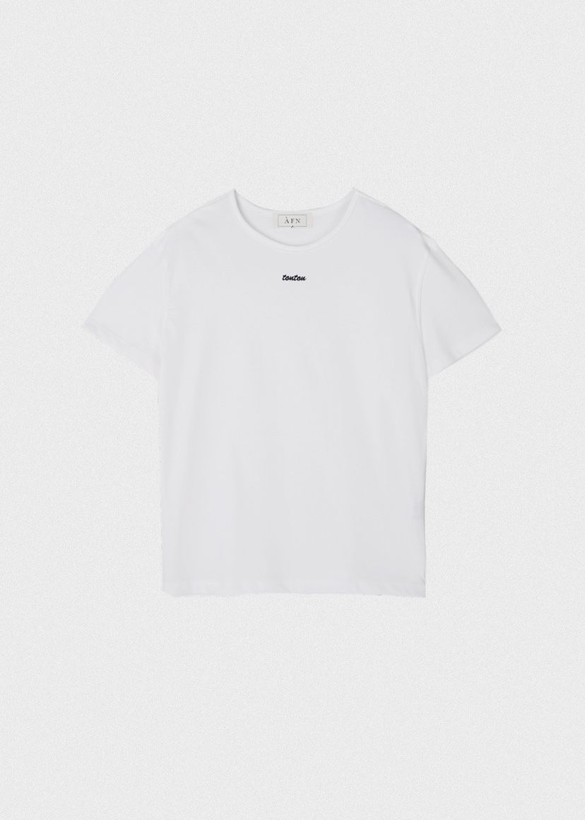 A Flan韓國㊣直郵東大門代購女裝新品25春夏熱賣推薦時尚T恤AFN/A FlanT恤