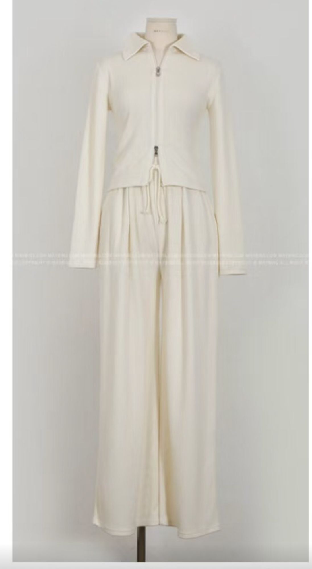 BLACK LINE韓國直郵㊣東大門實拍女裝新品25春夏人氣套裝拉鏈BLACK LINE套裝