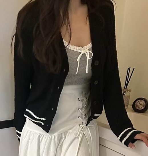 BLACK LINE韓國㊣直郵東大門代購女裝新品人氣休閑推薦針織衫BLACK LINE針織衫
