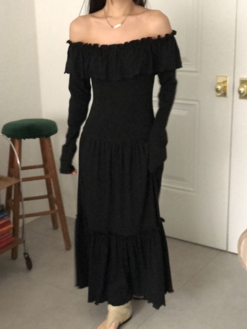 SUNDER MARKET韓國㊣直郵東大門代購女裝新品25春夏連衣裙SUNDER MARKET連衣裙