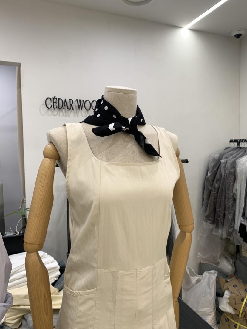 CEDARWOOD韓國直郵㊣東大門實拍女裝新品25春夏圍巾披肩棉質CEDARWOOD圍巾/披肩