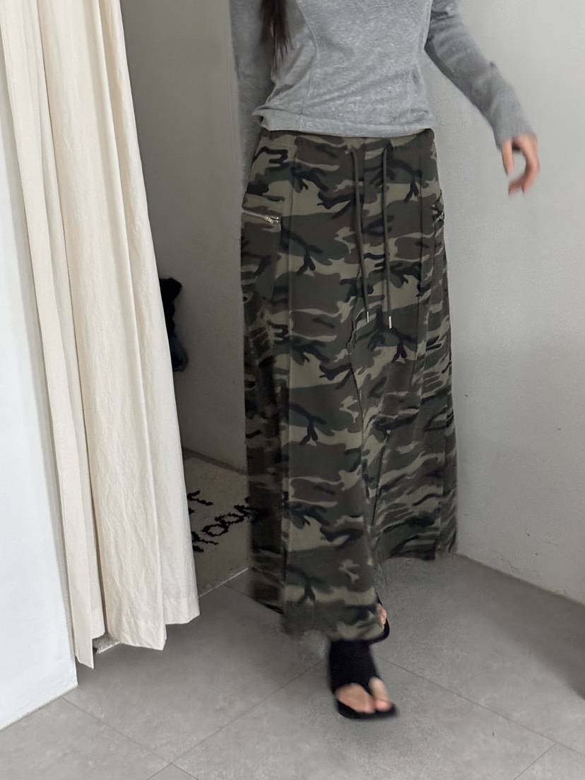 SUNDER MARKET韓國直郵㊣東大門實拍女裝新品25春夏長裙不含腰帶SUNDER MARKET長裙